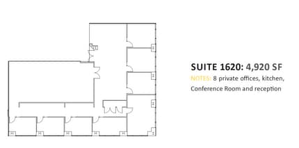 915 Wilshire Blvd, Los Angeles, CA à louer Plan d’étage– Image 1 sur 1