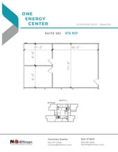40 Shuman Blvd, Naperville, IL à louer Plan d’étage– Image 1 sur 1