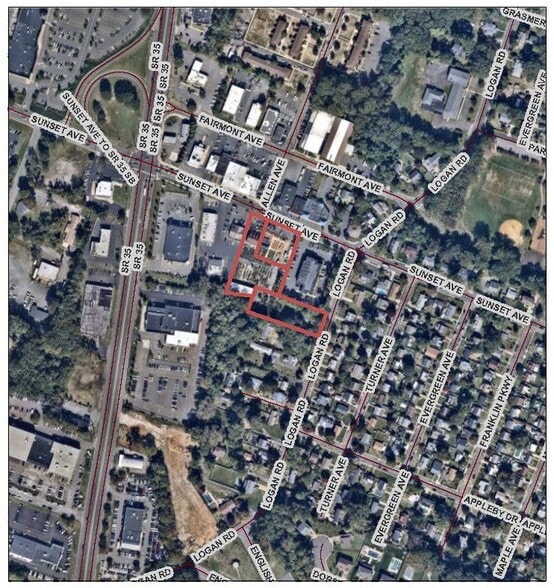 3304-3310 Sunset Avenue, 1313 Logan Road, Ocean, NJ à vendre - Photo de l’immeuble – Image 2 sur 5