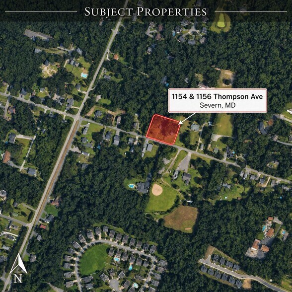 1154 Thompson Ave, Severn, MD à vendre - Photo principale – Image 1 sur 5