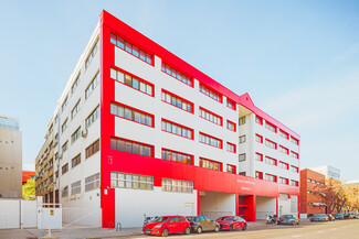 Plus de détails pour Calle Albasánz, 75, Madrid - Bureau à louer