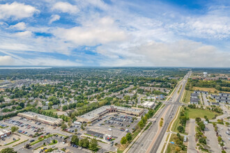 4931 W 6th St, Lawrence, KS - VUE AÉRIENNE  vue de carte