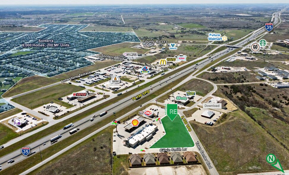 11775 N Interstate 35 Blvd, Jarrell, TX à vendre - Photo de l’immeuble – Image 3 sur 8