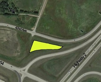 Plus de détails pour 54 Hwy, Red Deer County, AB - Terrain à vendre