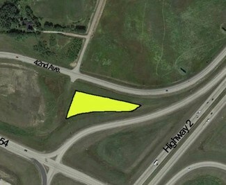 Plus de détails pour 54 Hwy, Red Deer County, AB - Terrain à vendre