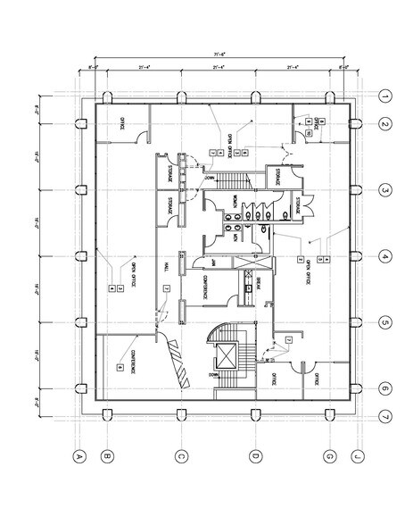 20401 Stevens Creek Blvd, Cupertino, CA à louer - Plan d’étage – Image 3 sur 5