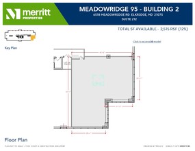 6518 Meadowridge Rd, Elkridge, MD à louer Plan d’étage– Image 1 sur 1
