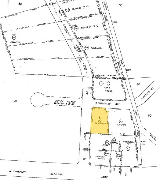 27520-27526 Tampa Ave, Hayward, CA à vendre - Plan cadastral – Image 1 sur 4