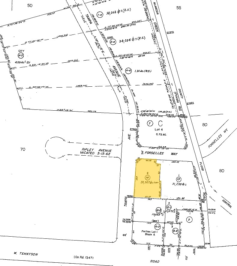 27520-27526 Tampa Ave, Hayward, CA à vendre Plan cadastral– Image 1 sur 5