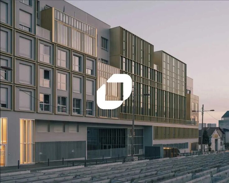 102-104 Rue Gabriel Péri, Gentilly à louer - Photo de l’immeuble – Image 2 sur 34