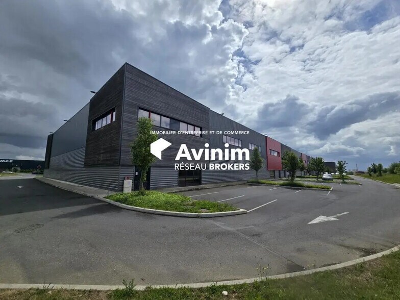 Industriel/Logistique dans Louvres à louer - Photo de l’immeuble – Image 2 sur 6