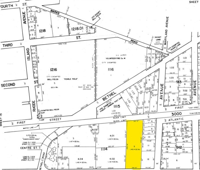 519 Shore Rd Sale portefeuille de 2 biens à vendre sur LoopNet.fr - Photo de l’immeuble – Image 1 sur 2