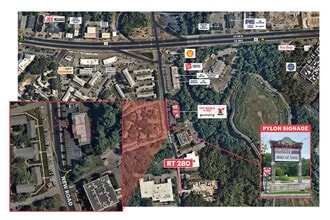 131 New Rd, Parsippany, NJ - VUE AÉRIENNE  vue de carte