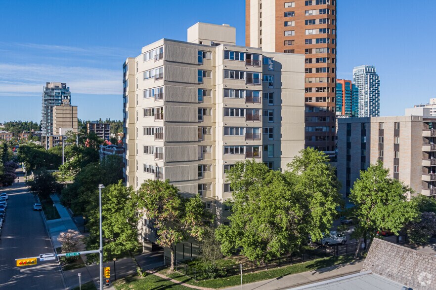 1209 6th St SW, Calgary, AB à vendre - Aérien – Image 3 sur 3