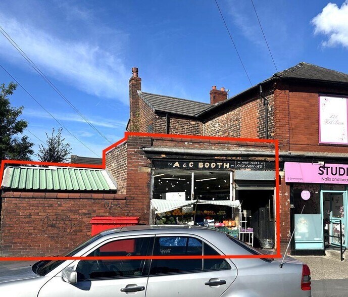 227-229 Hill Ln, Manchester à vendre - Photo de l’immeuble – Image 1 sur 1