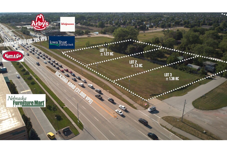 156th St, Clive, IA à vendre - Photo de l’immeuble – Image 1 sur 3