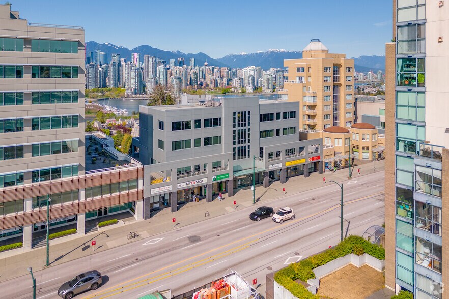 1245 W Broadway, Vancouver, BC à louer - Aérien – Image 2 sur 6