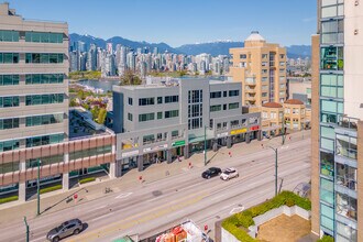 1245 W Broadway, Vancouver, BC - Vue aérienne vue de carte