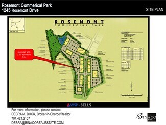 Plus de détails pour 1245 Rosemont Dr, Indian Land, SC - Bureau, Bureau/Médical à louer