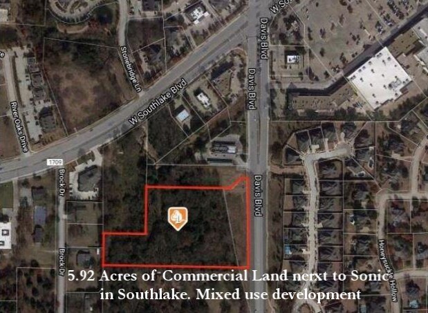200 Davis Blvd, Southlake, TX à vendre - Aérien – Image 1 sur 6