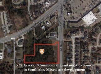 Plus de détails pour 200 Davis Blvd, Southlake, TX - Terrain à vendre