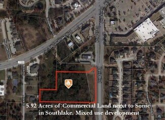 Plus de détails pour 200 Davis Blvd, Southlake, TX - Terrain à vendre