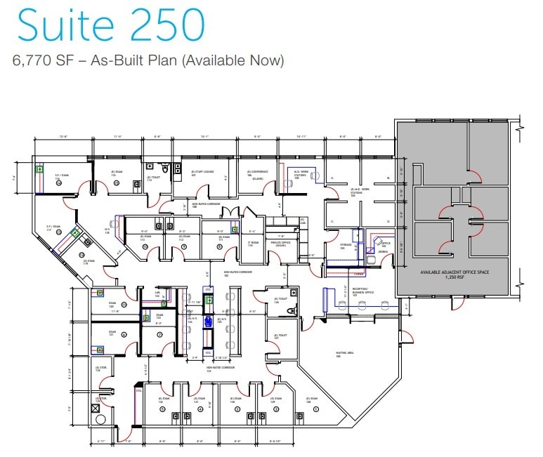 2067 W Vista Way, Vista, CA à louer Plan d’étage– Image 1 sur 4