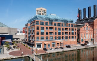 Plus de détails pour 621 E Pratt St, Baltimore, MD - Bureau à louer