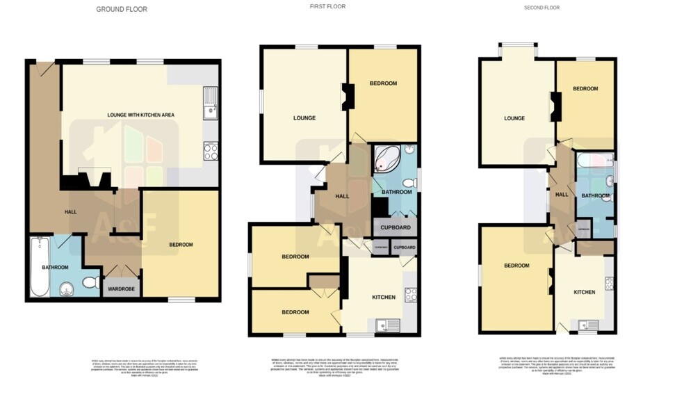 2 Esplanade, Burnham On Sea à vendre - Plan d’étage – Image 2 sur 2