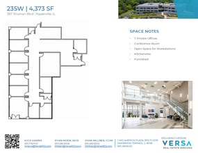 387 Shuman Blvd, Naperville, IL à louer Plan d’étage– Image 1 sur 1