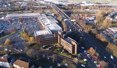 175 Renfrew Rd, Paisley, RFW - Vue aérienne vue de carte