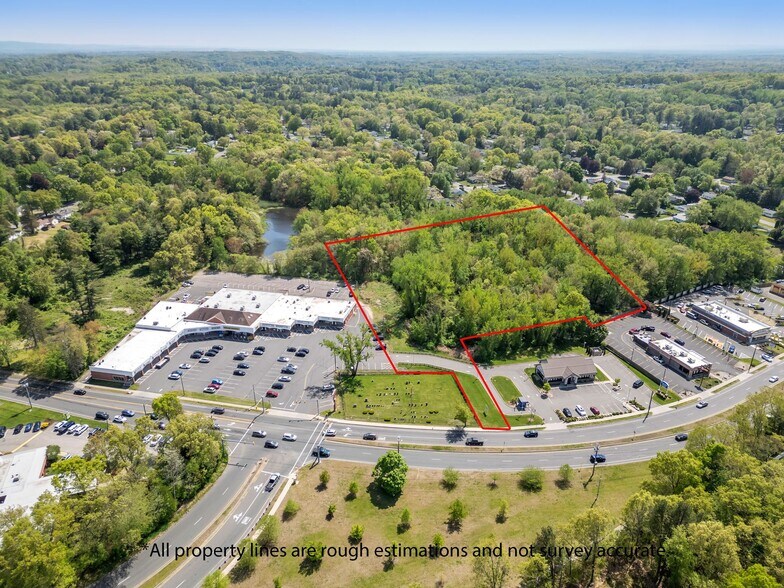 1470 Allen St, Springfield, MA à vendre - Aérien – Image 1 sur 9