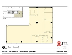 3455 Peachtree Rd NE, Atlanta, GA à louer Plan d’étage– Image 1 sur 1