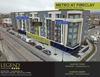 Plus de détails pour 4358 S Main St, Murray, UT - Local commercial à louer