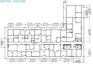 16885 W Bernardo Dr, San Diego, CA à louer Plan d’étage– Image 2 sur 2