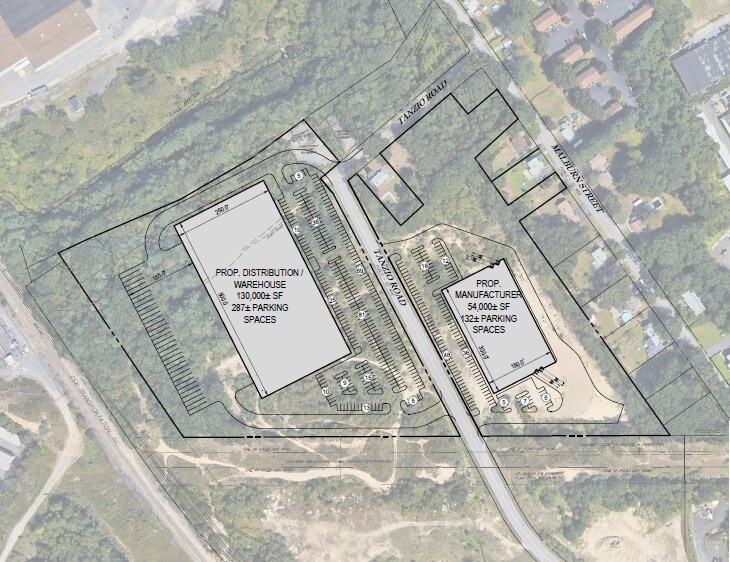 Tanzio Rd, Leominster, MA à vendre - Plan de site – Image 2 sur 2