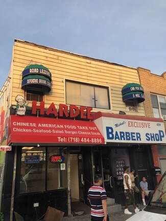 Plus de détails pour 429 Mother Gaston Blvd, Brooklyn, NY - Local commercial à louer