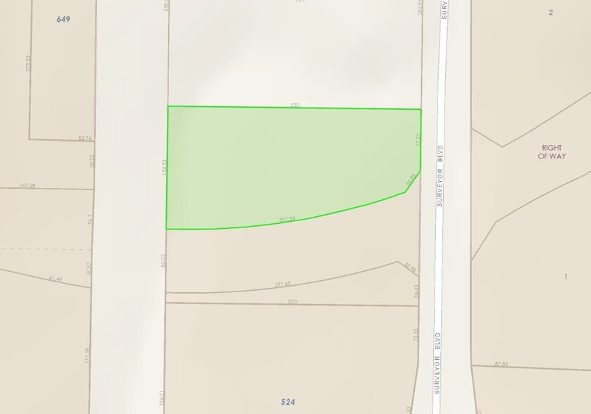 15109 Surveyor Blvd, Addison, TX à vendre - Plan cadastral – Image 2 sur 7
