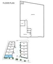 9685-9695 Distribution Ave, San Diego, CA à louer Plan d’étage– Image 1 sur 1