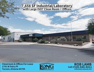 Plus de détails pour 1791 W Dairy Pl, Tucson, AZ - Industriel/Logistique à louer