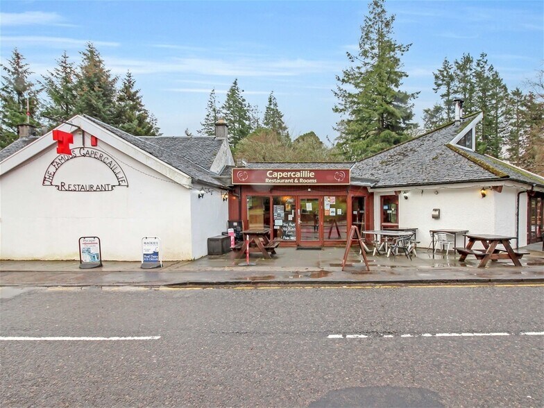 Capercaillie Restaurant and Rooms, Killin à vendre - Photo de l’immeuble – Image 1 sur 16