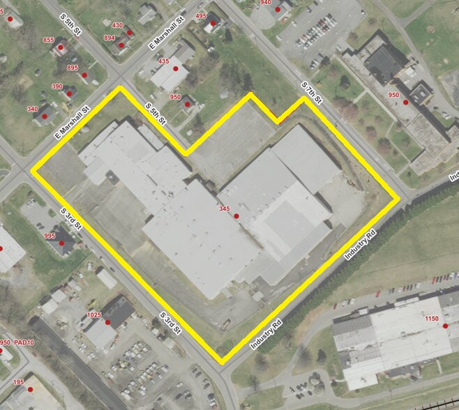 345 E Marshall St, Wytheville, VA à vendre - Aérien – Image 2 sur 22