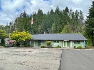 Plus de détails pour 815 NW Santiam Blvd, Mill City, OR - Local commercial à vendre