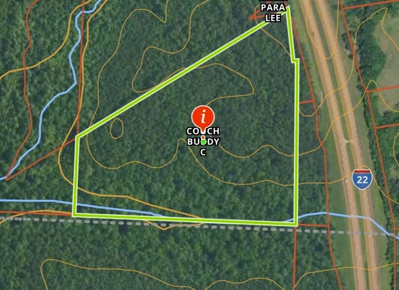 I-22, Hamilton, AL à vendre - Photo principale – Image 1 sur 2