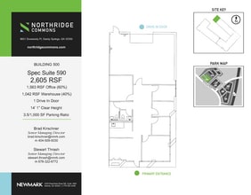 8601 Dunwoody Pl, Sandy Springs, GA à louer Plan d’étage– Image 1 sur 1