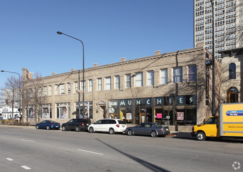 3501-3513 S King Dr, Chicago, IL à louer - Photo de l’immeuble – Image 2 sur 4