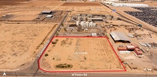 Plus de détails pour 170-188 S Commerce Dr, Casa Grande, AZ - Terrain à louer