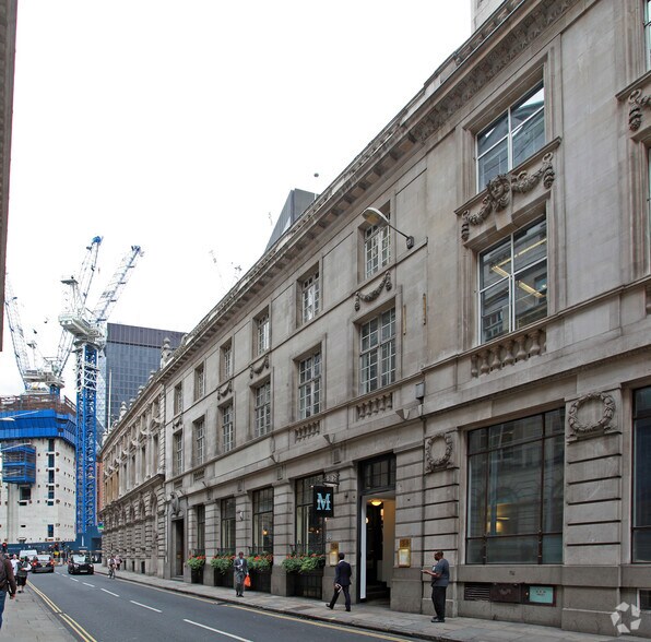 34 Threadneedle St, Londres à louer - Photo de l’immeuble – Image 2 sur 10