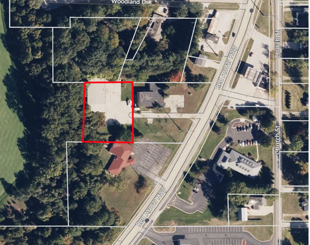 9110 Red Arrow Hwy, Bridgman, MI à vendre Aérien– Image 1 sur 2