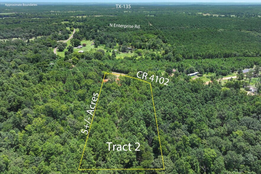 Tract 2 County Road 4102, Jacksonville, TX à vendre - Photo de l’immeuble – Image 2 sur 27
